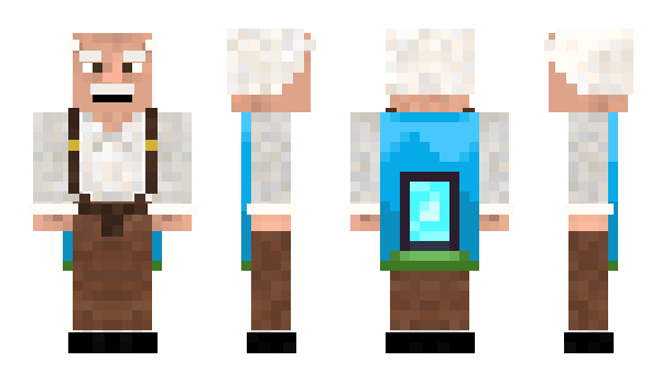 Minecraft скін по ніку Maqx