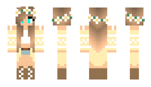 Minecraft skin michdaly