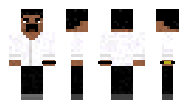 Minecraft скин по нику MOKROUCKA_ZEMLE