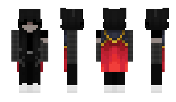 Minecraft skin Qwilzys_