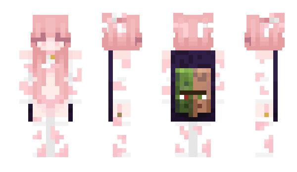 Minecraft скин по нику smeia