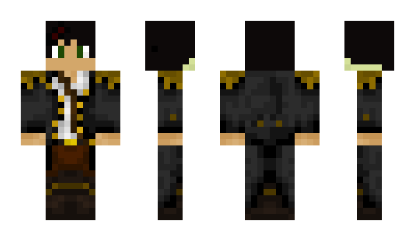 Minecraft skin Firien