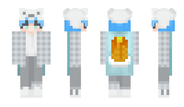 Minecraft skin B850