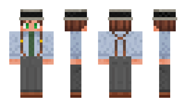 Minecraft skin Enigman_YT