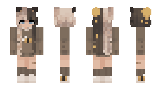 Minecraft skin lavndel