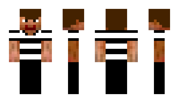 Minecraft skin WALB