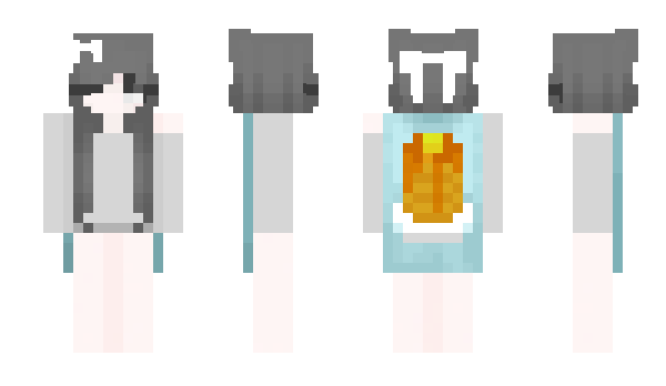 Minecraft скін по ніку fentgirl