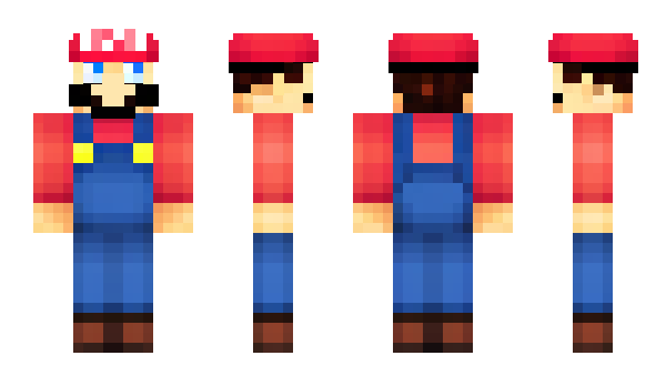 Minecraft скин по нику PlatinumHops