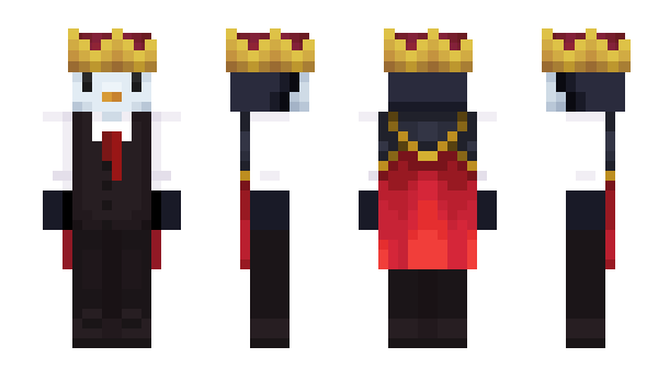 Minecraft skin Skeb__
