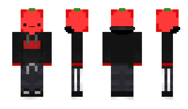 Minecraft skin TheHotSummer