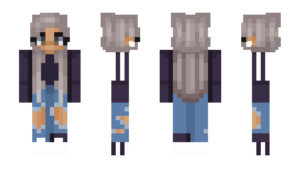 Minecraft скин по нику Hayami_20