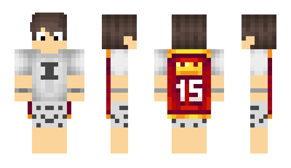Minecraft skin Walkky