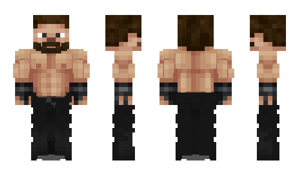 Minecraft skin anaboIic