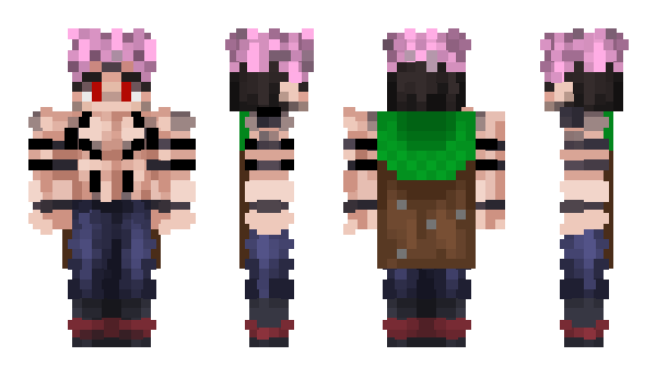 Minecraft skin pitolargo