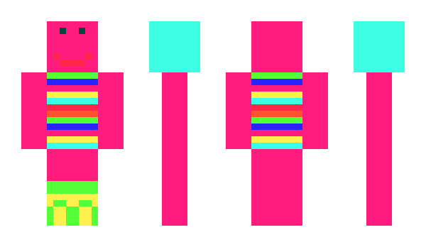 Minecraft скин по нику 2720