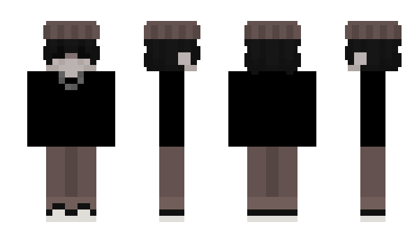 Minecraft skin xerms