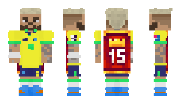 Minecraft скин по нику BREGOLEAN