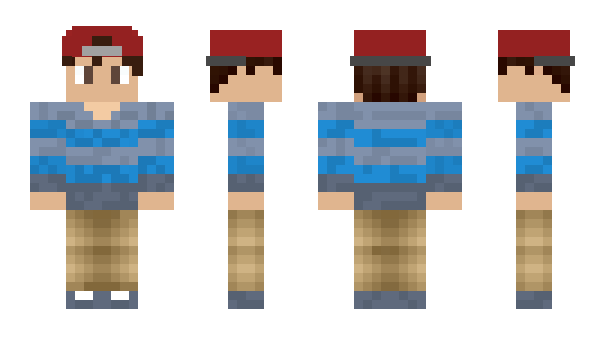 Minecraft skin Adistar