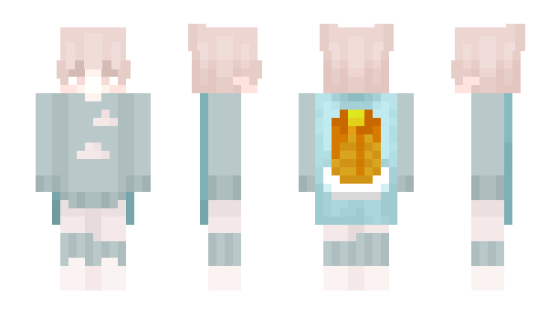 Minecraft скин по нику godessss