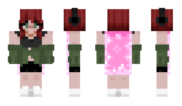 Minecraft skin j3tk4__