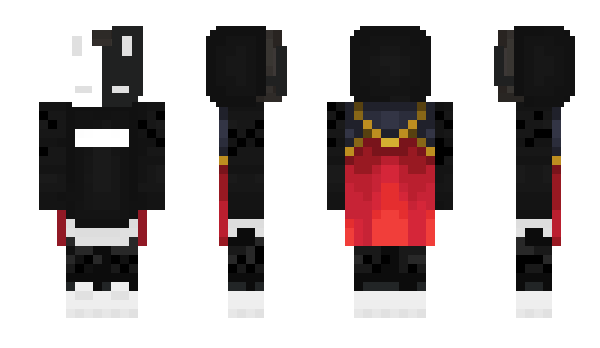 Minecraft skin xDarkBunny