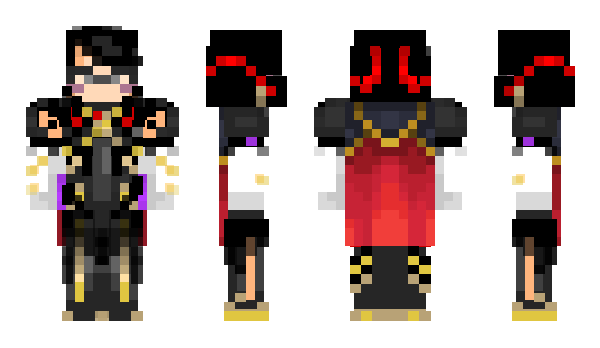 Minecraft скин по нику _Naer