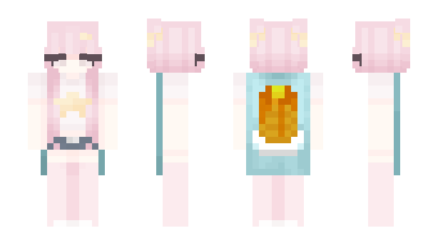 Minecraft skin CATP155