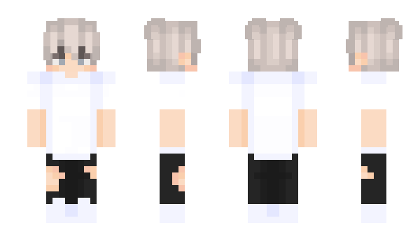 Minecraft skin ERRby