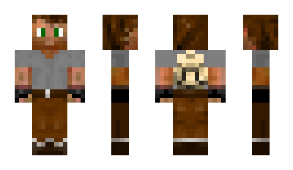 Minecraft скин по нику JarGM