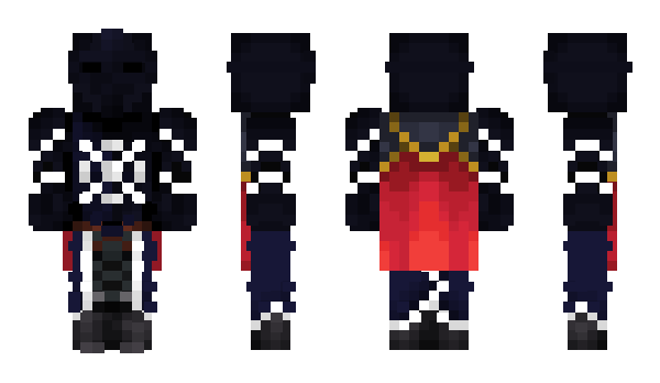 Minecraft скин по нику Starry_Knigh7