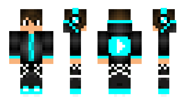 Minecraft skin BrocH2002