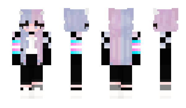 Minecraft skin SillyEmilyOwO