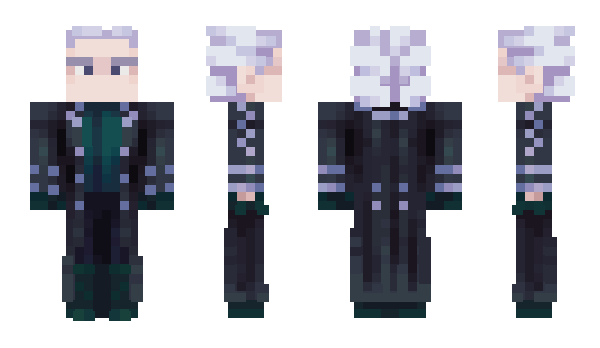 Minecraft скин по нику Vergil23