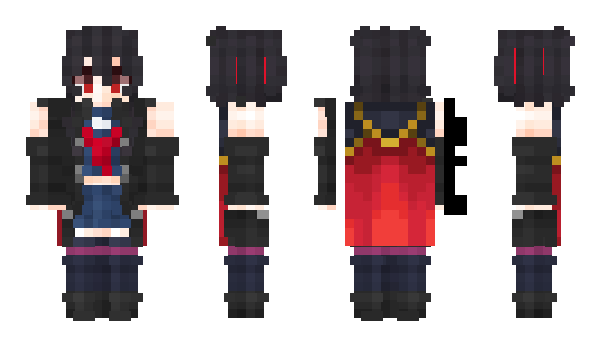 Minecraft skin Wheat_Velplo