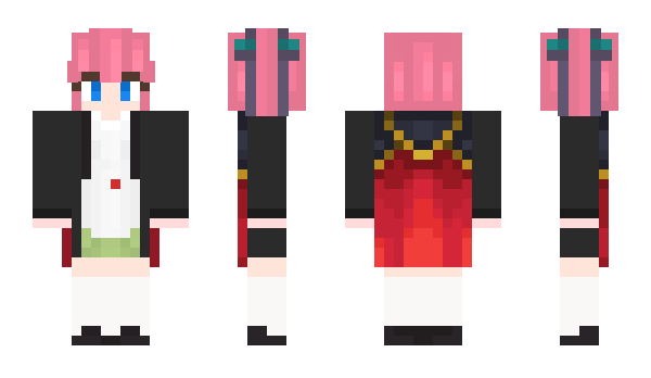 Minecraft skin Isla_Memoriess