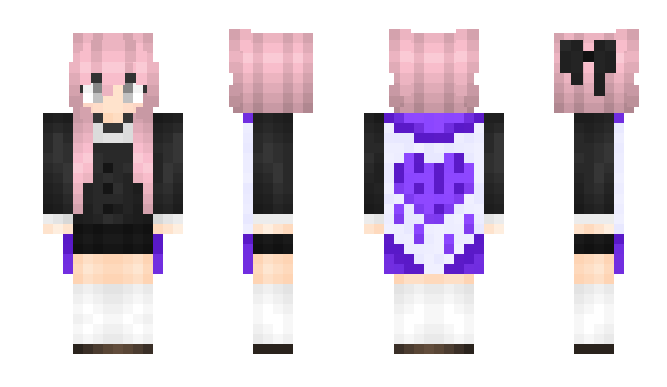 Minecraft skin morechaos