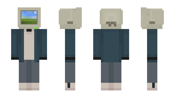 Minecraft скін по ніку Jemeo