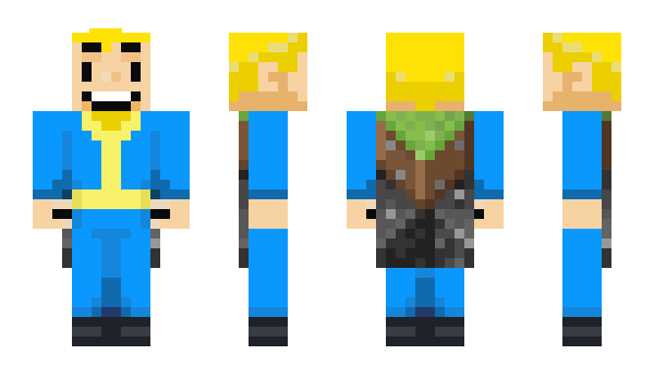 Minecraft skin Luke_104101