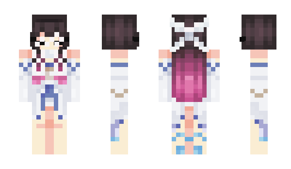 Minecraft скин по нику FF1412