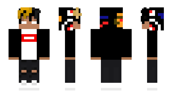Minecraft скин по нику ImBalty