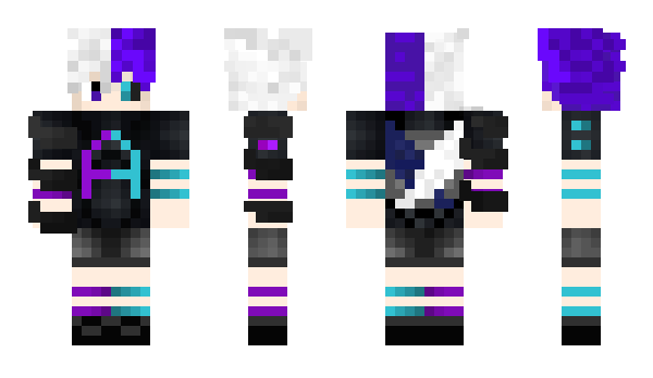 Minecraft skin Angelous_14