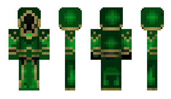 Minecraft skin Mordra