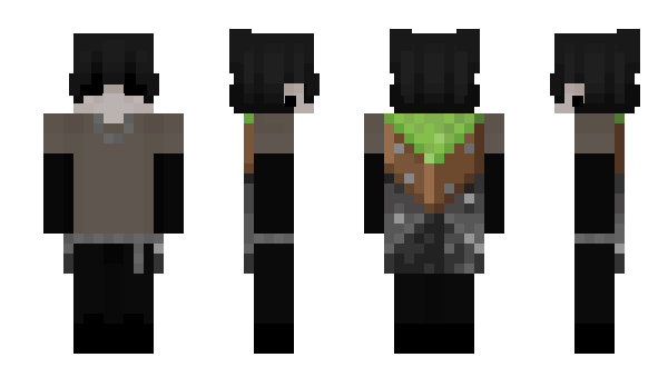 Minecraft skin Stewiers