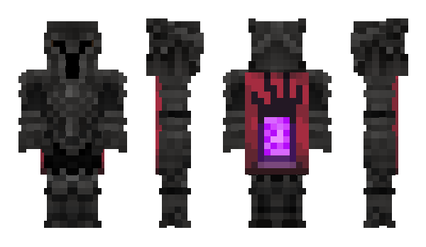 Minecraft skin AnonCaesar