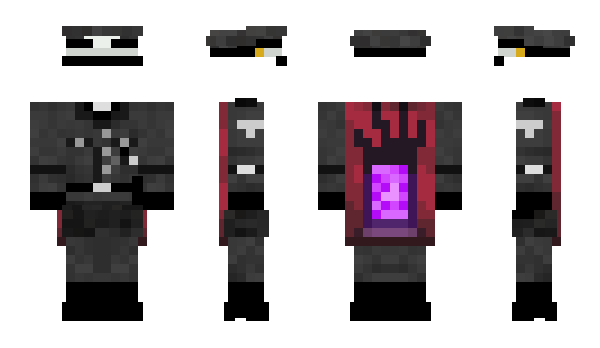 Minecraft скін по ніку Bonerr