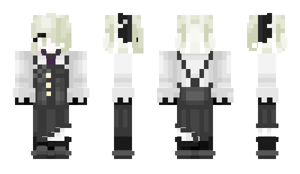 Minecraft скин по нику Doodled