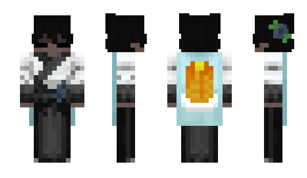 Minecraft скин по нику Swersy