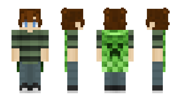 Minecraft скін по ніку loached