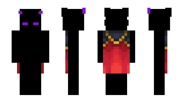 Minecraft skin YamiMosimoto