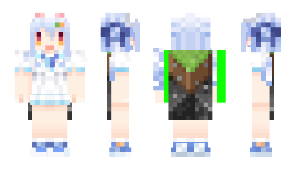 Minecraft skin bvko